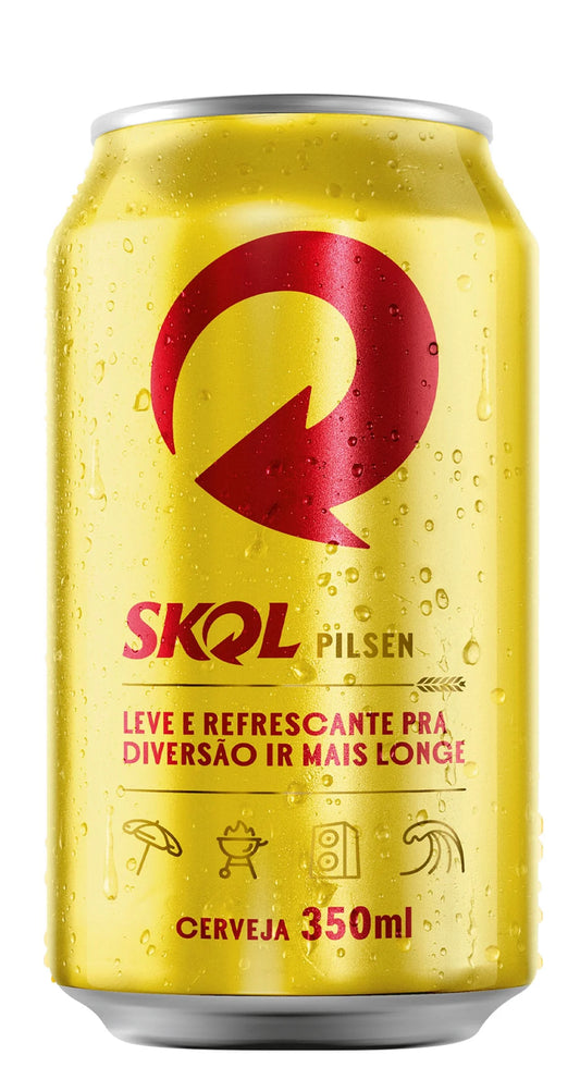 Skol Cerveja Lata 350ml