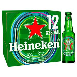 Cerveja Heineken 330ml x12