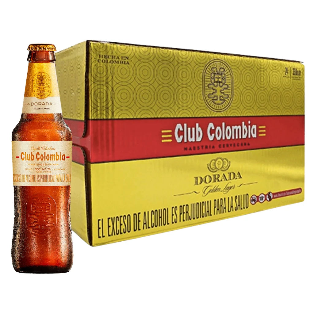 Cerveja Club Colombia 330ml X24