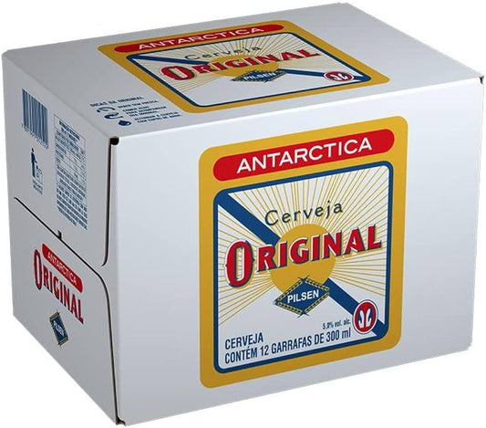 Cerveja Antartica Original 300ml x12