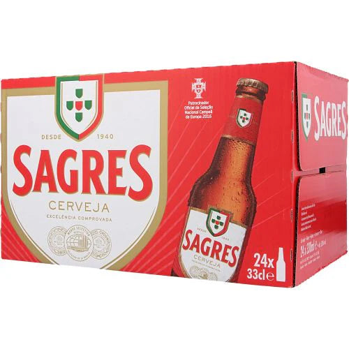 Cerveja Sagres 330ml x24