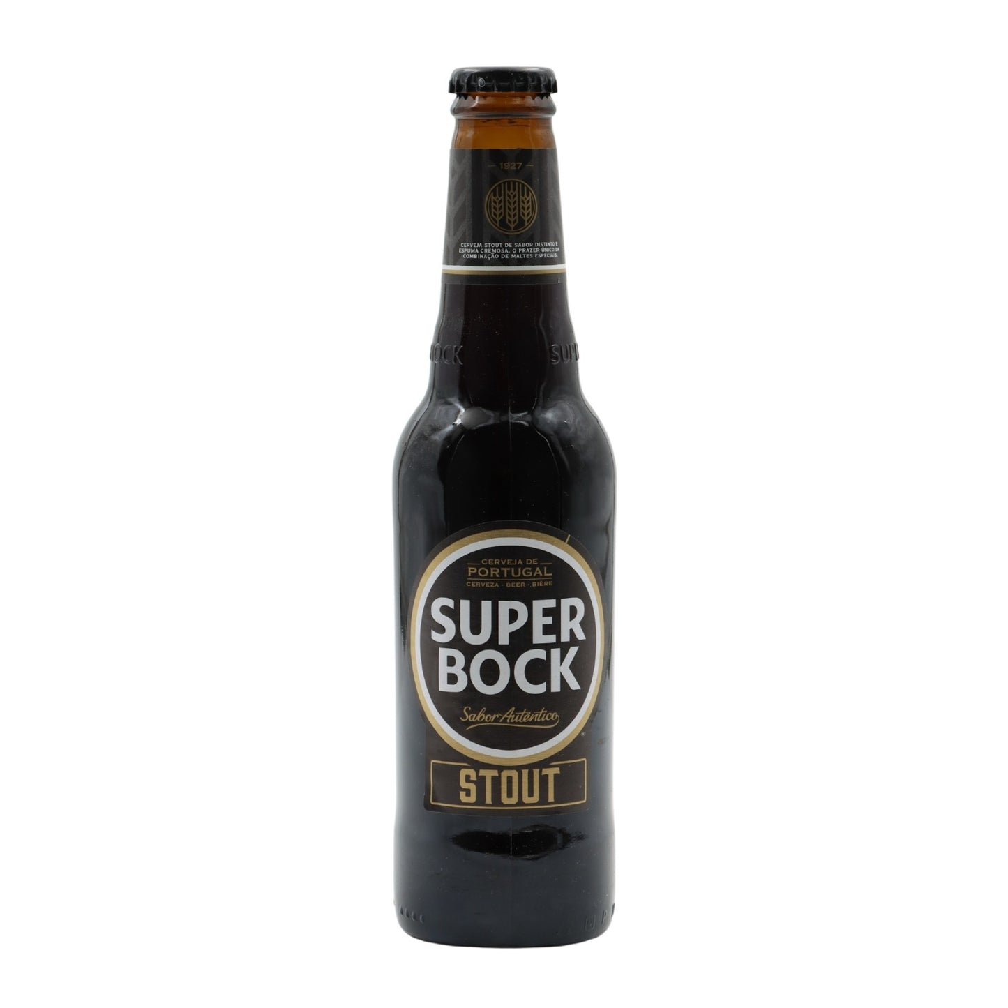 Cerveja SUPER BOCK Stout - 300ml