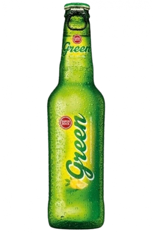 Cerveja Super Bock Green 330ml