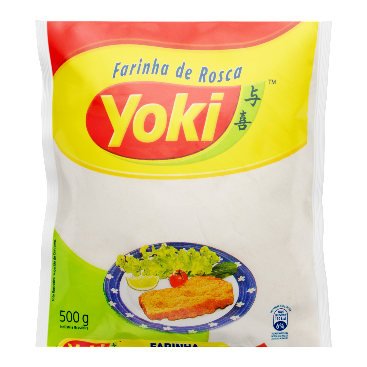 Farinha de Rosca Yoki 500g