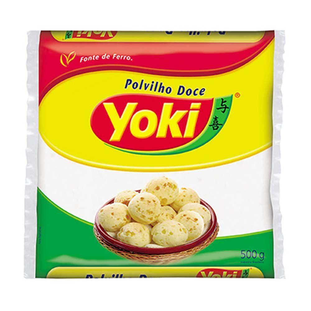 Yoki Polvilho Doce 500g