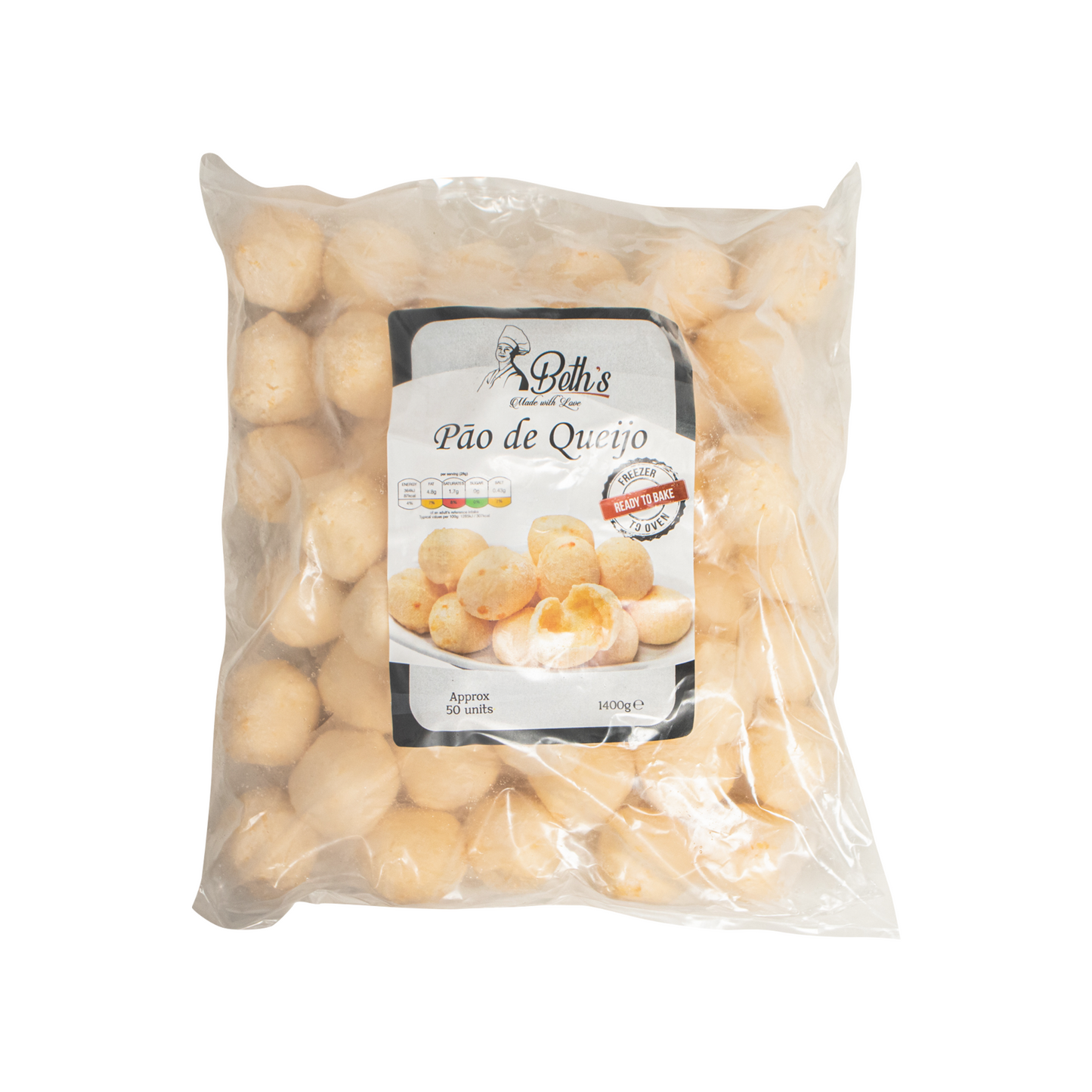 Pao De Queijo BETHS 1400g