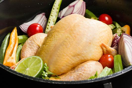 Frango Inteiro Caipira / Whole Chicken (1.3KG)