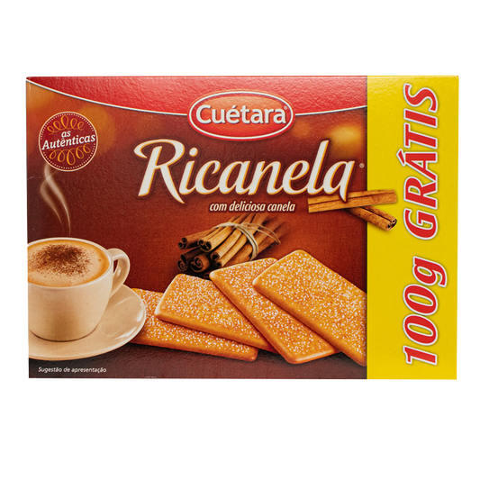 Bolacha Ricanela CUETARA 400g