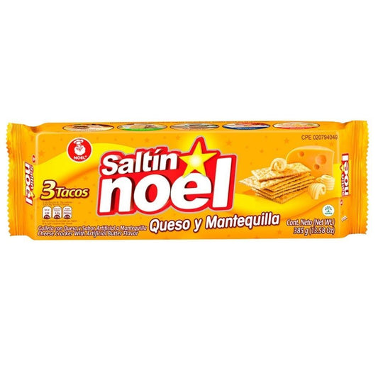 Saltin NOEL Queso 385g