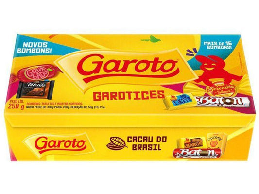 Caixa de Chocolate GAROTO 251g