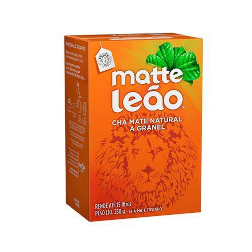 Chá Matte Leão 100g