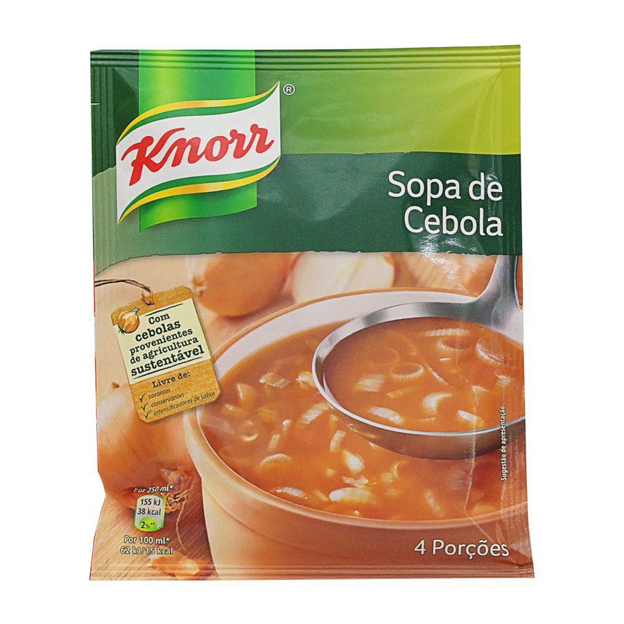 Sopa Cebola Knorr 50g