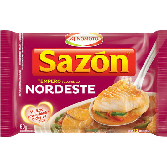 Sazon Sabores do Nordeste 60g