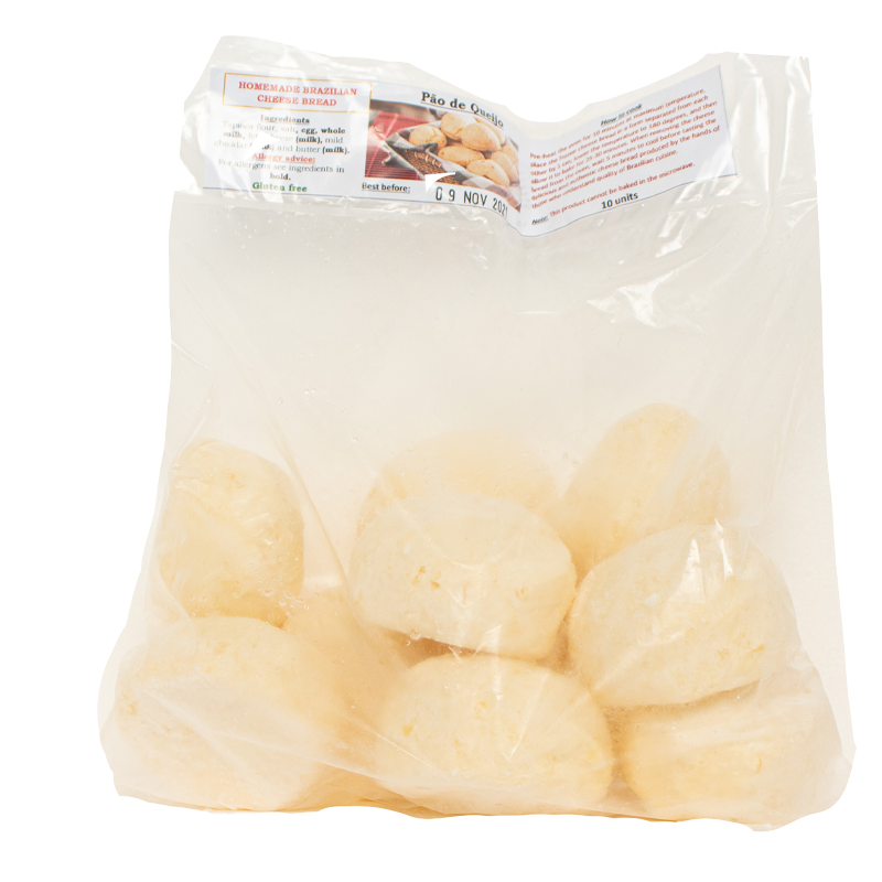 Pao de Queijo Grande 10 NHAC