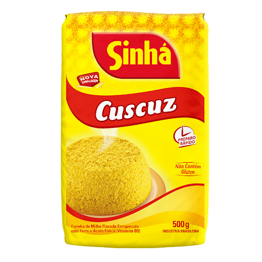 Sinha Cuscuz 500g