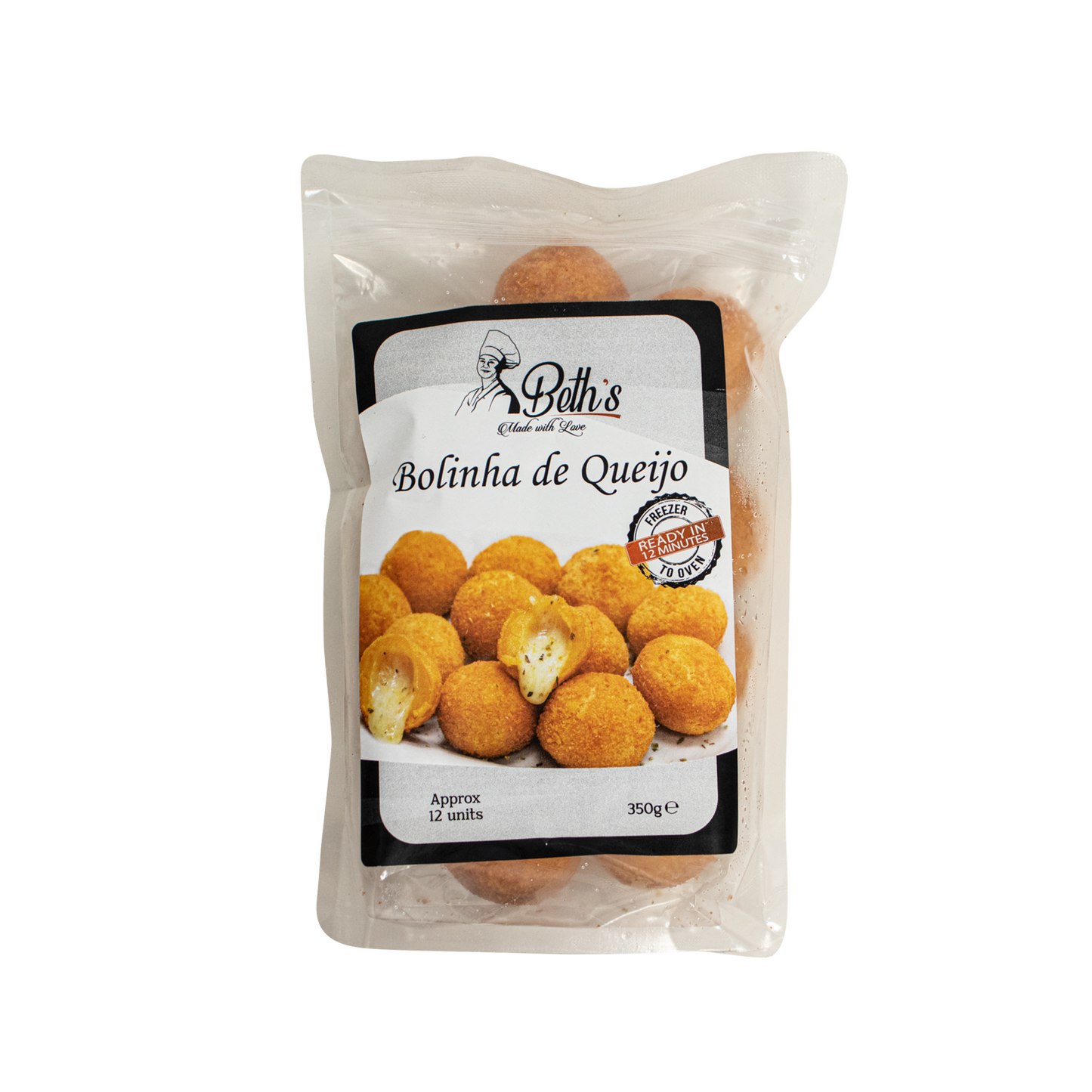 Bolinha de Queijo BETHS 350g