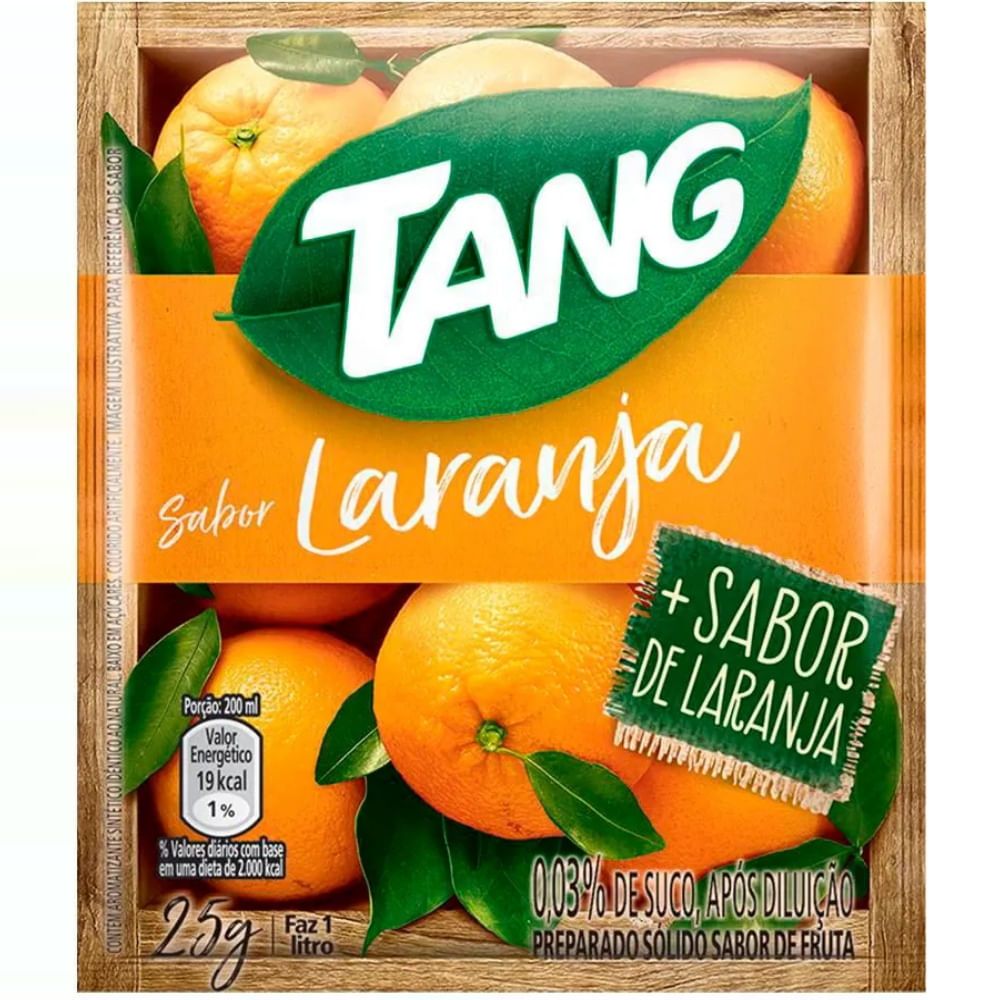 Tang Laranja 25g