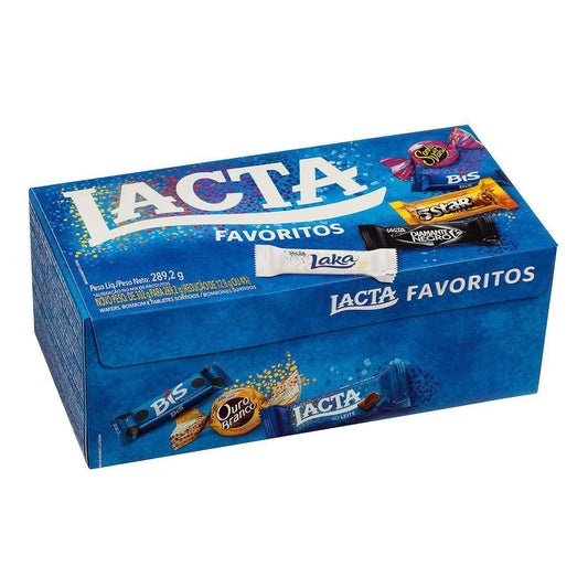 Caixa de Chocolate LACTA 251g