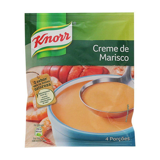 Sopa KNORR Creme de Marisco 72g