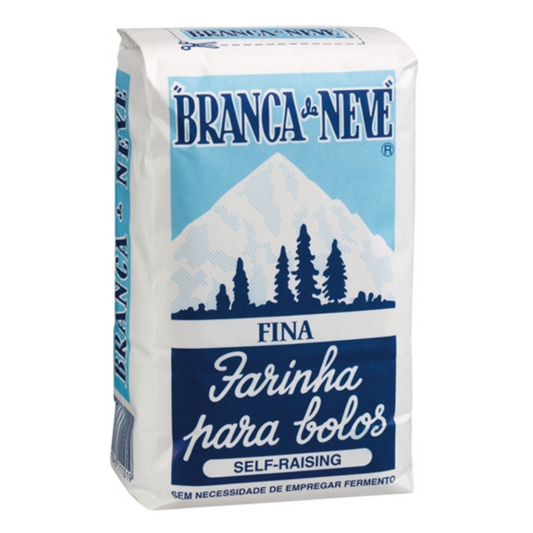 Farinha Branca de Neve Fina 1Kg