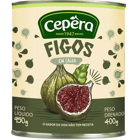 Figos em Calda CEPERA 400g