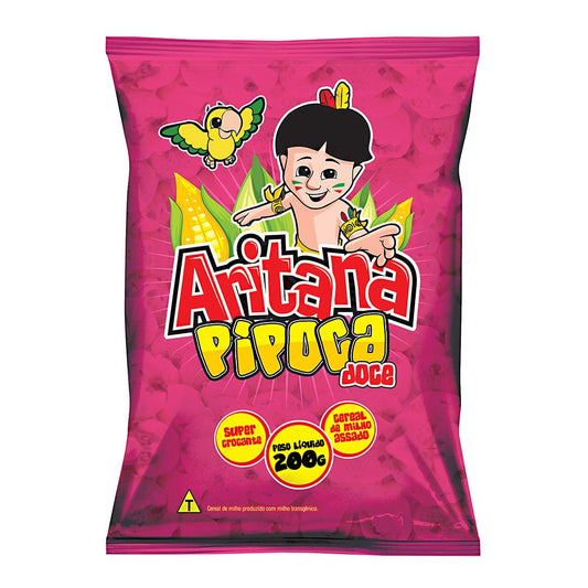 Pipoca Doce Aritana 60g