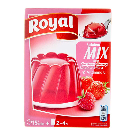 Royal Gelatina Framboesa 170g