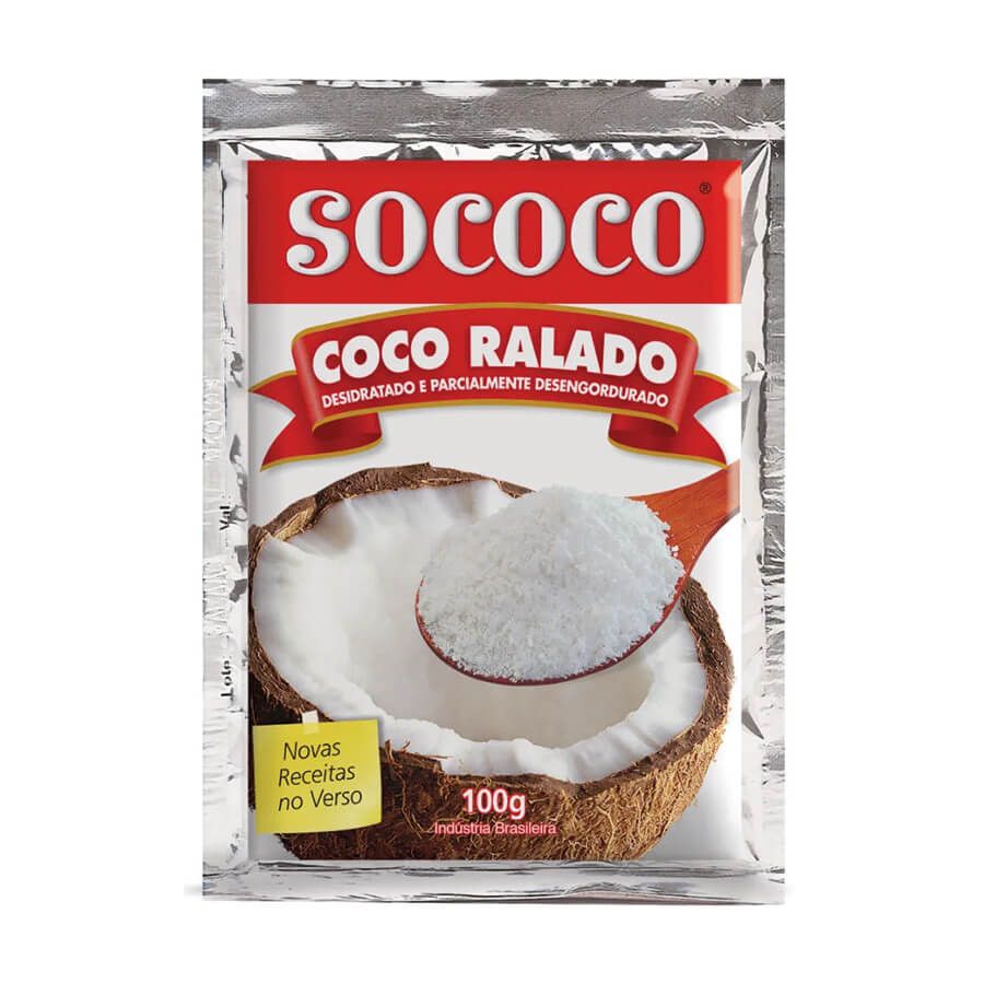 Coco Ralado SOCOCO 100g