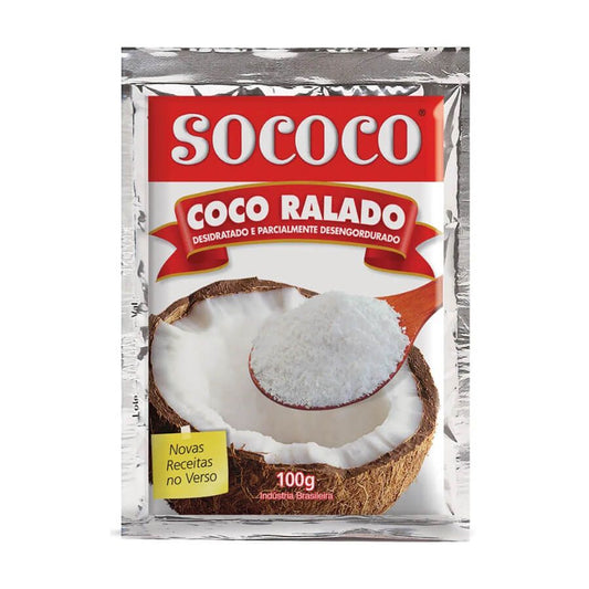 Coco Ralado SOCOCO 100g