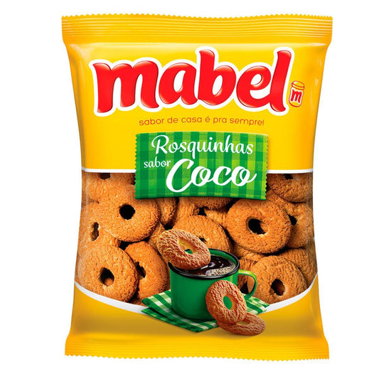 Rosquinhas de Coco MABEL 350g