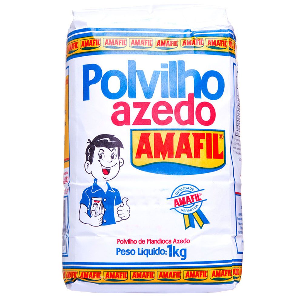 Amafil Polvilho Azedo Primium 1Kg