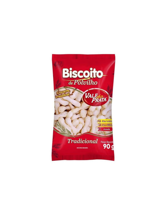 Biscoito Polvilho V Prata 90g