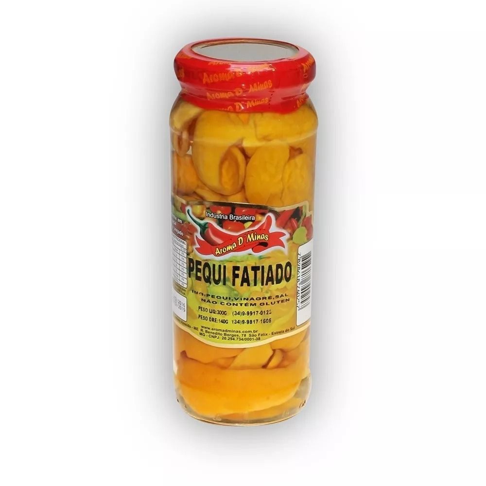 Aroma de Minas Pequi Fatiado 300g