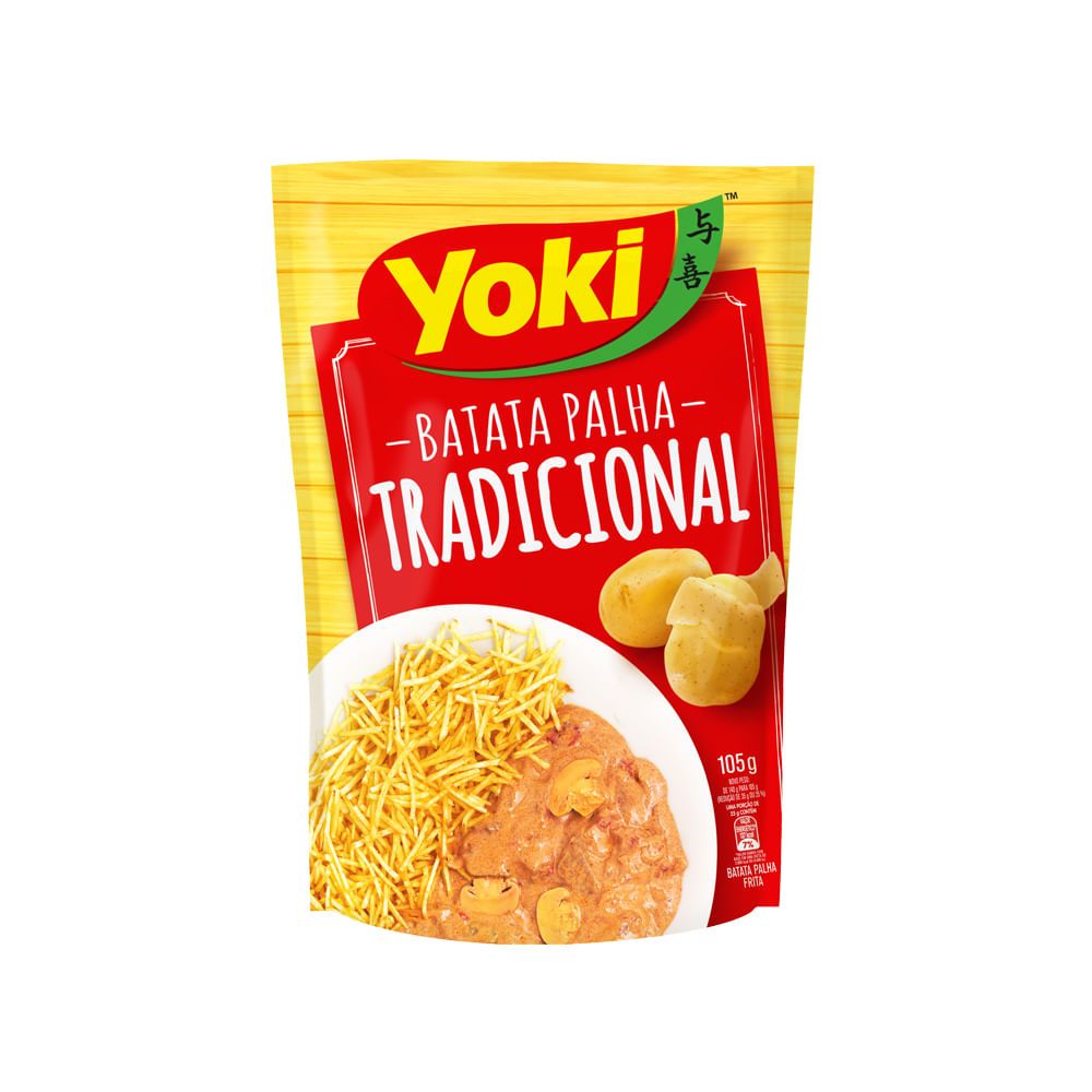 Batata Palha YOKI 100g