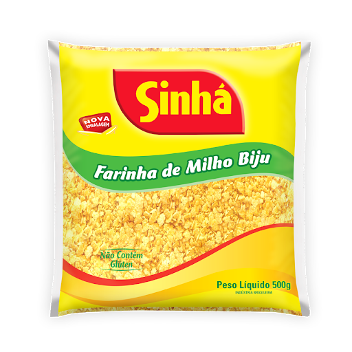 Farinha Milho Biju Sinha 500g