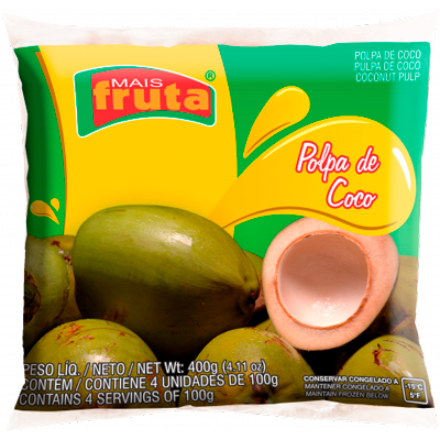 Polpa Coco POLPA NORTE 4x100g