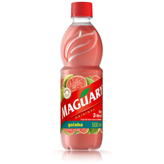 Suco Concentrado de Goiaba MAGUARY 500ml