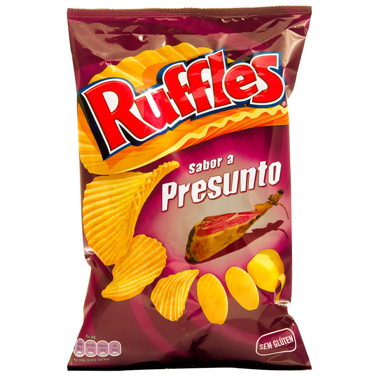 Ruffles Presunto 170g