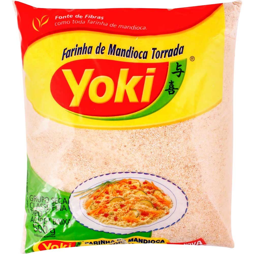 Farinha Mandioca Tost Yoki 500g