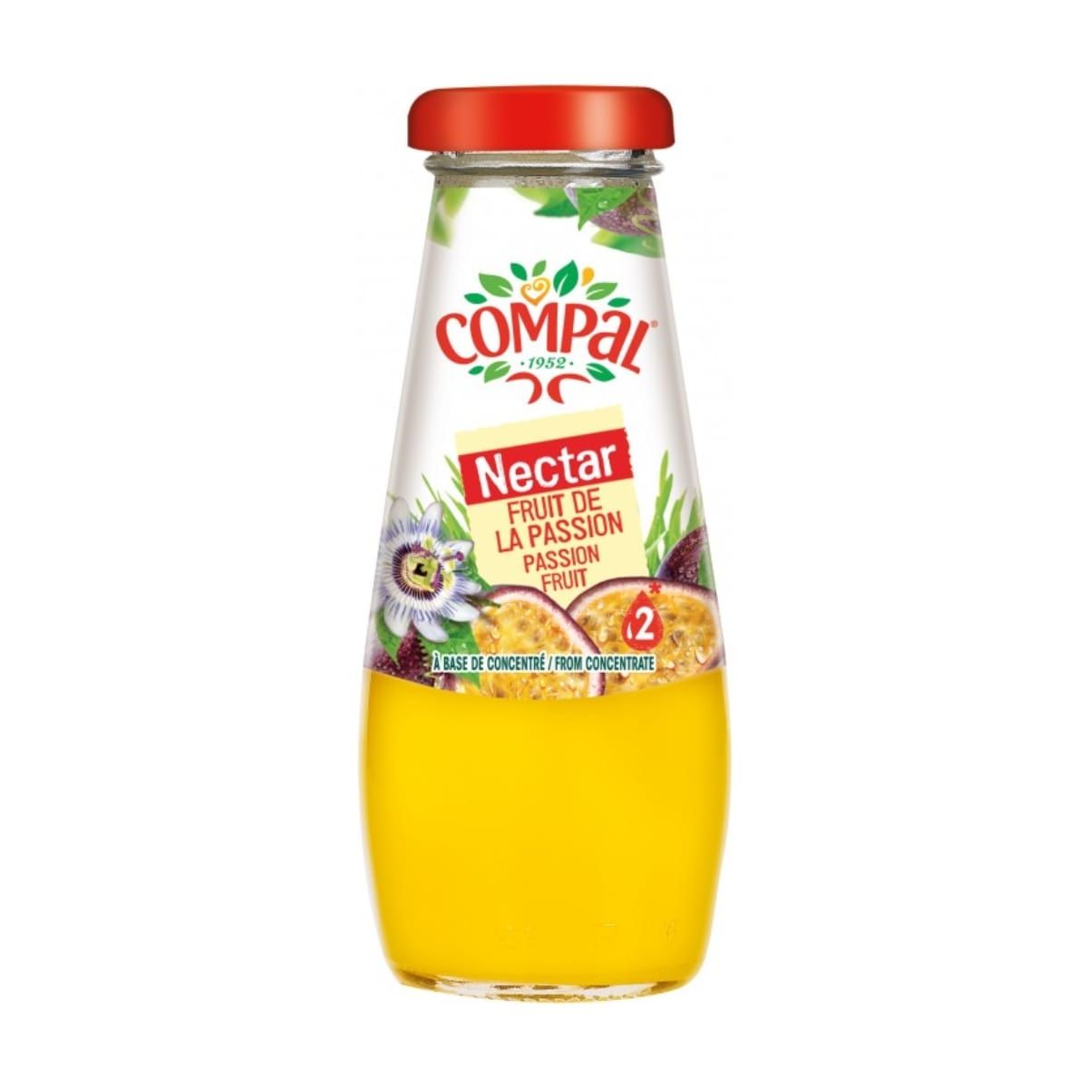 Compal Nectar Passion Fruit 200ml