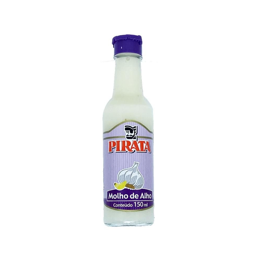 Molho de Alho PIRATA 150ml