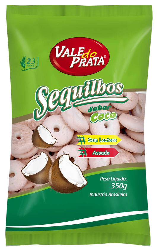 Sequilhos de Coco 350g VALE DO PRATA