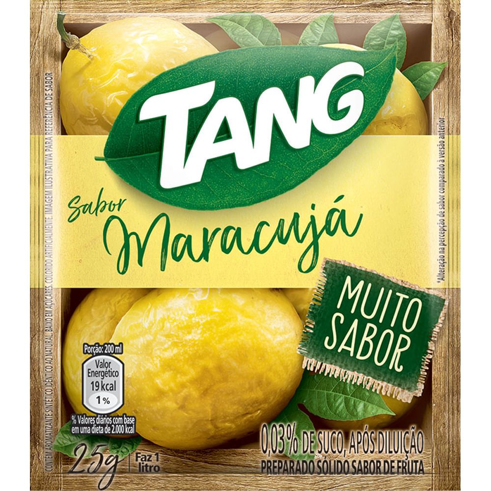 Tang Maracujá 25g