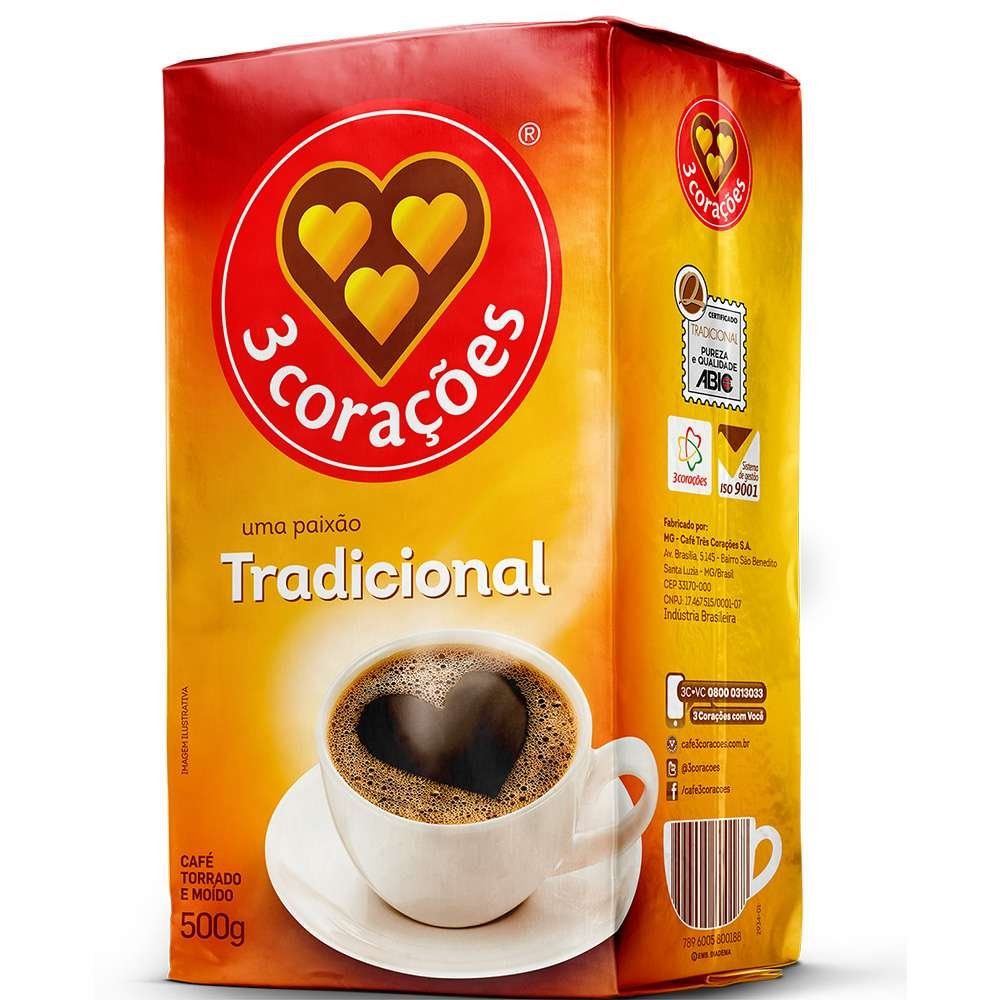 Café 3 Corações 500g