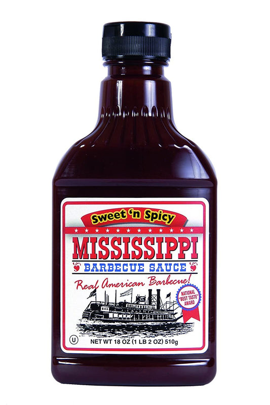 Mississippi BBQ Sweet N Spicy 440ml