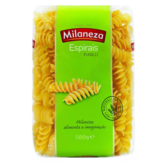 Espirais Fusilli Milaneza 500g