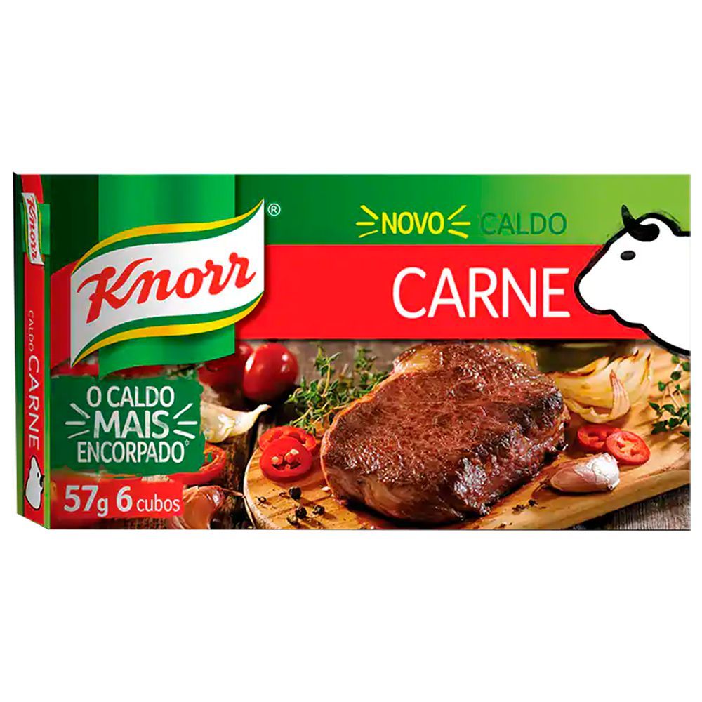 Caldo de Carne KNORR 80g