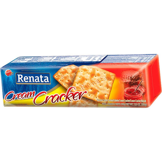 Biscoito Cream Cracker RENATA 200g