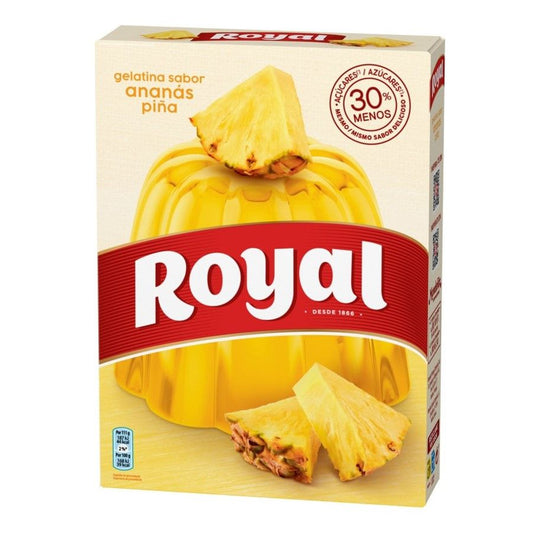 Royal Gelatina Ananas 114g