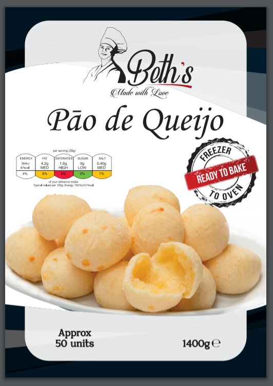 Pao De Queijo BETHS 1400g